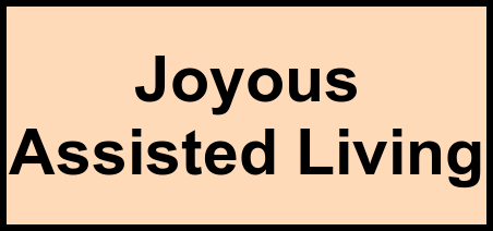 Logo of Joyous Assisted Living, Assisted Living, White Marsh, MD