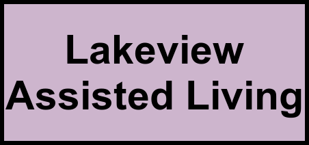 Logo of Lakeview Assisted Living, Assisted Living, Memory Care, Walhalla, SC
