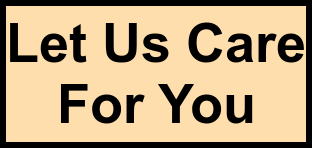 Logo of Let Us Care For You, , Deland, FL