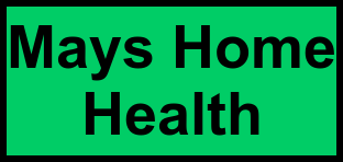 Logo of Mays Home Health, , Yukon, OK