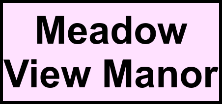 Logo of Meadow View Manor, Assisted Living, Sonora, CA
