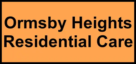 Logo of Ormsby Heights Residential Care, Assisted Living, Carson City, NV