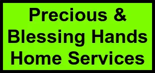 Logo of Precious & Blessing Hands Home Services, , Miami, FL