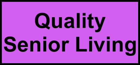 Logo of Quality Senior Living, Assisted Living, Lake Forest, CA