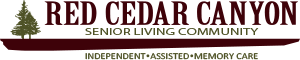 Logo of Red Cedar Canyon Senior Living, Assisted Living, Memory Care, Hudson, WI