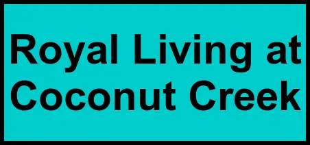 Logo of Royal Living at Coconut Creek, Assisted Living, Coconut Creek, FL