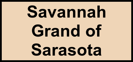 Logo of Savannah Grand of Sarasota, Assisted Living, Sarasota, FL