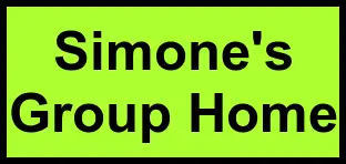 Logo of Simone's Group Home, , Fort Myers, FL