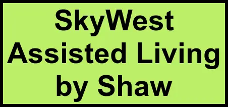 Logo of SkyWest Assisted Living by Shaw, Assisted Living, Canyon, TX