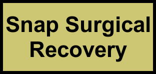 Logo of Snap Surgical Recovery, , Zion, IL