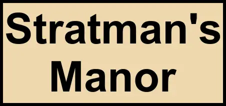 Logo of Stratman's Manor, Assisted Living, Vassar, MI