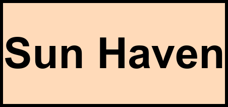 Logo of Sun Haven, Assisted Living, Tomah, WI