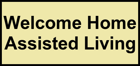 Logo of Welcome Home Assisted Living, Assisted Living, Redding, CA