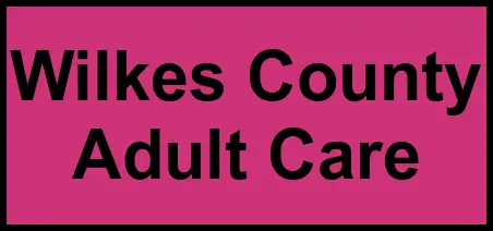 Logo of Wilkes County Adult Care, Assisted Living, Wilkesboro, NC