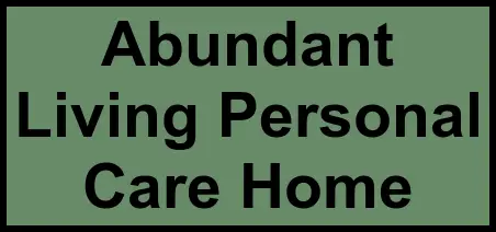 Logo of Abundant Living Personal Care Home, Assisted Living, Comer, GA