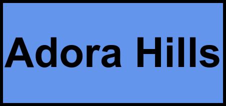 Logo of Adora Hills, Assisted Living, Glendora, CA