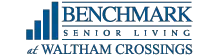 Logo of Benchmark Senior Living at Waltham Crossings, Assisted Living, Waltham, MA