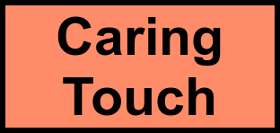 Logo of Caring Touch, , Bradenton, FL