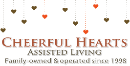 Logo of Cheerful Heart Home Care, Assisted Living, Huntington Beach, CA