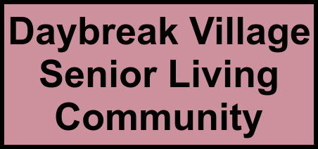 Logo of Daybreak Village Senior Living Community, Assisted Living, Kennesaw, GA