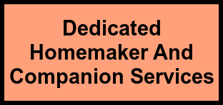 Logo of Dedicated Homemaker And Companion Services, , Tampa, FL