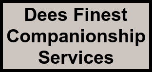 Logo of Dees Finest Companionship Services, , Jacksonville, FL