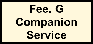Logo of Fee. G Companion Service, , Davenport, FL