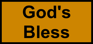 Logo of God's Bless, , Dania, FL