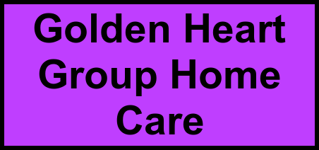 Logo of Golden Heart Group Home Care, Assisted Living, Sparks, NV