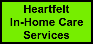 Logo of Heartfelt In-Home Care Services, , Port Charlotte, FL