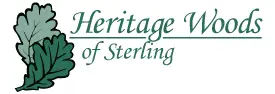 Logo of Heritage Woods of Sterling, Assisted Living, Sterling, IL