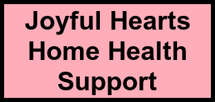 Logo of Joyful Hearts Home Health Support, , Rolling Meadows, IL