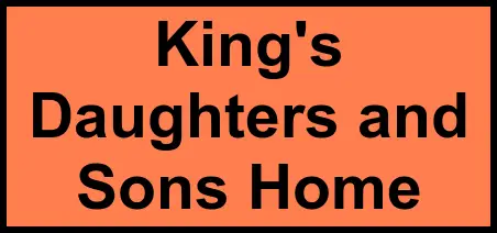 Logo of King's Daughters and Sons Home, Assisted Living, Bethlehem, PA