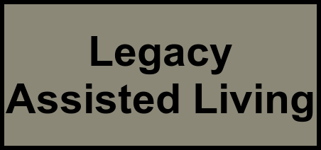 Logo of Legacy Assisted Living, Assisted Living, Dalhart, TX