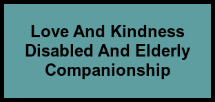 Logo of Love And Kindness Disabled And Elderly Companionship, , Panama City, FL
