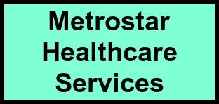 Logo of Metrostar Healthcare Services, , Dallas, TX