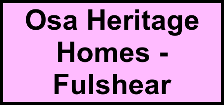 Logo of Osa Heritage Homes - Fulshear, Assisted Living, Fulshear, TX