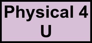 Logo of Physical 4 U, , Miami Lakes, FL