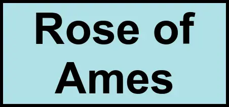Logo of Rose of Ames, Assisted Living, Ames, IA