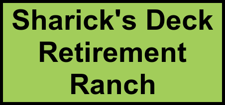 Logo of Sharick's Deck Retirement Ranch, Assisted Living, Plant City, FL