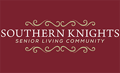 Logo of Southern Knights Senior Living Community, Assisted Living, Memory Care, Tomball, TX