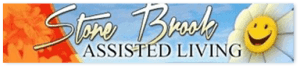 Logo of Stone Brook Assisted Living and Memory Care, Assisted Living, Memory Care, Denison, TX