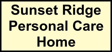 Logo of Sunset Ridge Personal Care Home, Assisted Living, Derry, PA