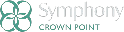 Logo of Symphony of Crown Point, Assisted Living, Crown Point, IN