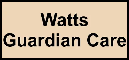Logo of Watts Guardian Care, Assisted Living, Jacksonville, FL