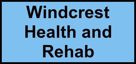 Logo of Windcrest Health and Rehab, Assisted Living, Springdale, AR