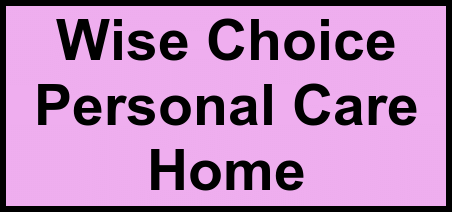 Logo of Wise Choice Personal Care Home, Assisted Living, Martinez, GA