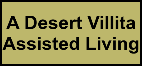 Logo of A Desert Villita Assisted Living, Assisted Living, Tucson, AZ