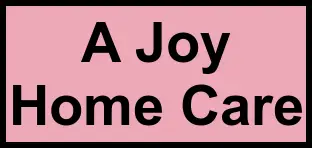 Logo of A Joy Home Care, , Ridgefield, NJ
