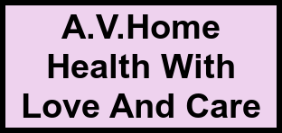 Logo of A.V.Home Health With Love And Care, , Lancaster, CA